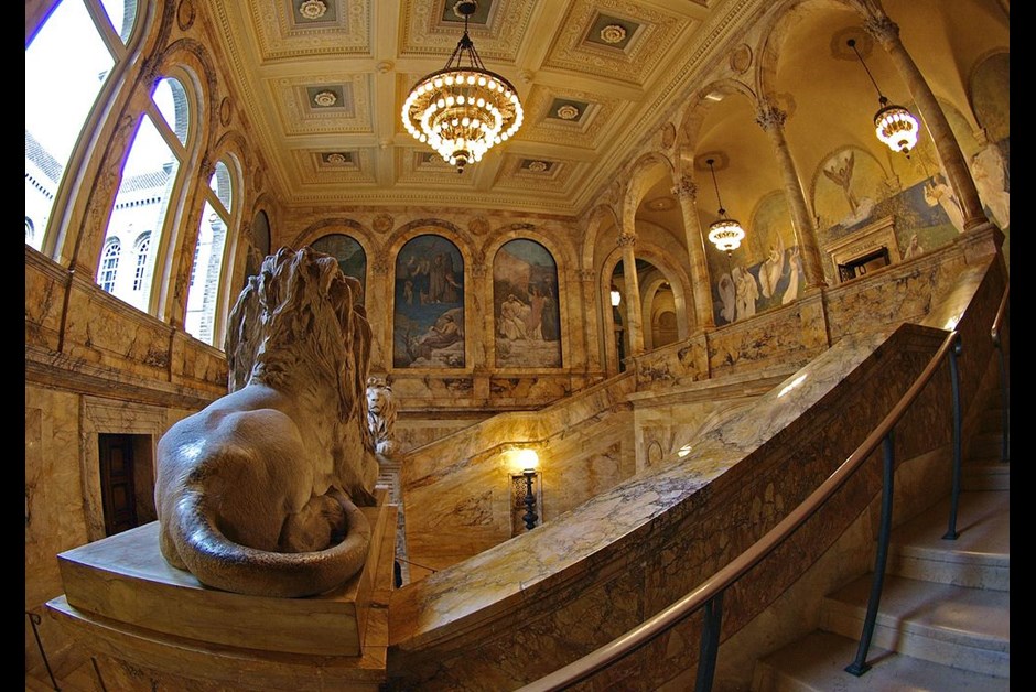 boston public library by mararie